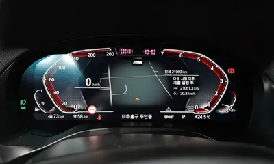 BMW X4 2023, 21069 км, за 65800000 KRW - фото 8