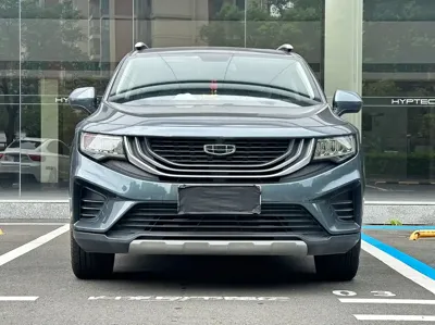Geely Haoyue 2021, 52000 км, за 39800 CNY