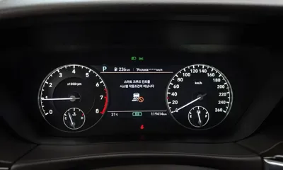 Genesis G90 2019, 119414 км, за 27000000 KRW - фото 8