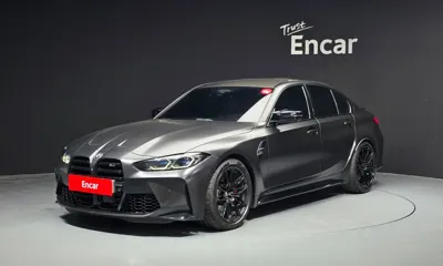 BMW M3 · 2021 год