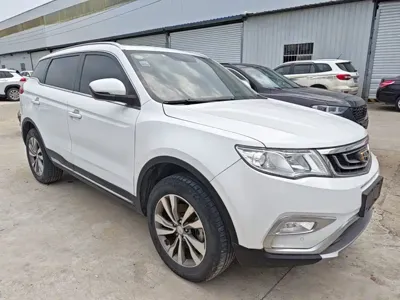 Geely Boyue 2016, 65300 км, за 19800 CNY