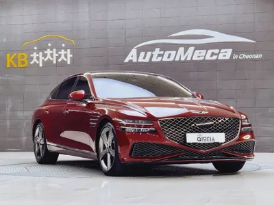 Genesis G80 · 2022 год