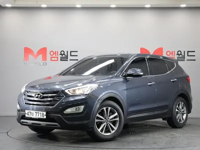 Hyundai Santafe · 2015 год