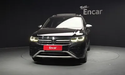 Volkswagen Tiguan 2023, 108993 км, за 25000000 KRW