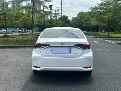 Toyota Corolla 2022, 50000 км, за 61800 CNY - фото 13