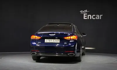 Genesis G80 2018, 93660 км, за 14600000 KRW
