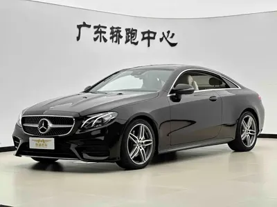 Mercedes-Benz E-Class (Import) · 2018 год