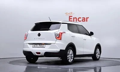 KG_Mobility_Ssangyong TIBOLI 2017, 128979 км, за 6990000 KRW