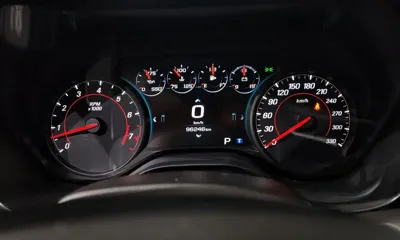 ChevroletGMDaewoo Camaro 2017, 96246 км, за 28490000 KRW - фото 8