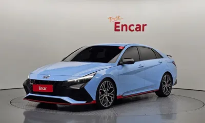 Hyundai Avante · 2023 год