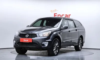 KG_Mobility_Ssangyong KORANDO · 2016 год