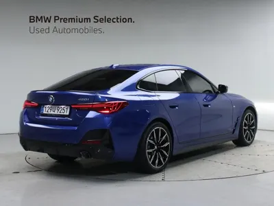 BMW 4-Series 2025, 4288 км, за 49500000 KRW