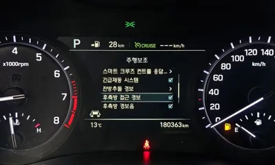Genesis G80 2017, 180363 км, за 17300000 KRW - фото 8