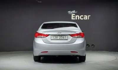 Hyundai Avante 2011, 154876 км, за 4900000 KRW