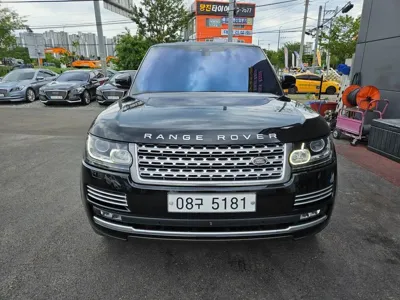 Land Rover Range Rover · 2017 год