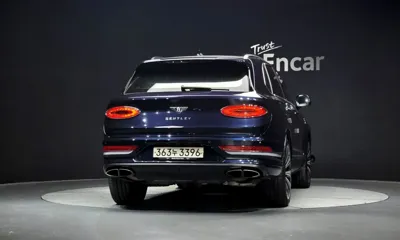 Bentley Bentayga 2022, 58536 км, за 177990000 KRW - фото 4