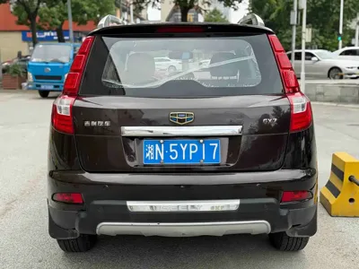 Geely GX7 2016, 70000 км, за 9800 CNY - фото 5