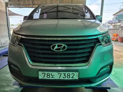 Hyundai Starex · 2019 год