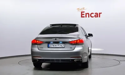 Genesis G80 2020, 168079 км, за 15900000 KRW