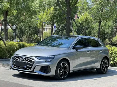 Audi A3 2023, 17000 км, за 169800 CNY