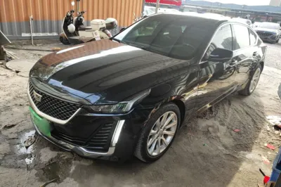 Cadillac CT5 · 2021 год