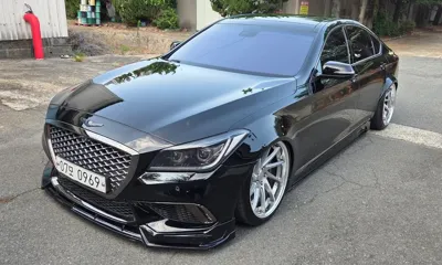 Hyundai Genesis · 2016 год