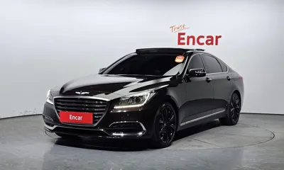 Genesis G80 · 2018 год