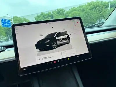 Tesla Model Y 2022, 137000 км, за 116600 CNY