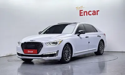 Genesis EQ900 · 2018 год