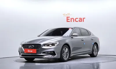 Hyundai Grandeur · 2018 год