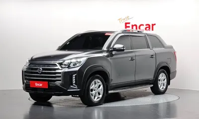 KG_Mobility_Ssangyong Rexton · 2021 год