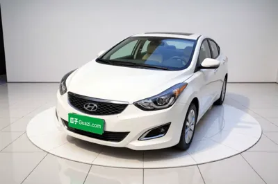 Hyundai Elantra (5th Generation · 2016 год