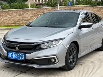 Honda Civic 2022, 50000 км, за 49800 CNY - фото 1