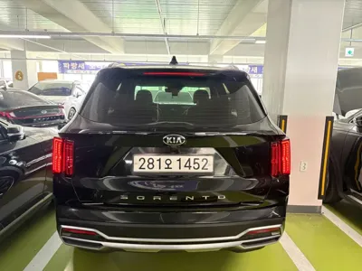 Kia Sorento 2021, 114386 км, за 23990000 KRW