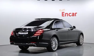 Mercedes-Benz S-Class 2018, 152056 км, за 33500000 KRW - фото 2