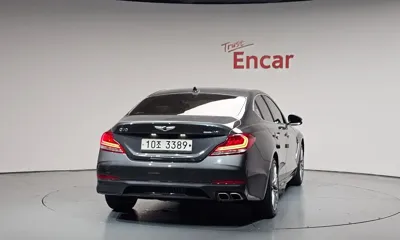 Genesis G70 2019, 32083 км, за 23990000 KRW