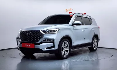 KG_Mobility_Ssangyong Rexton · 2023 год