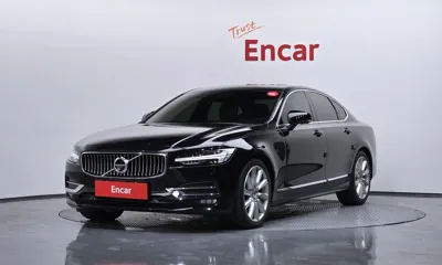 Volvo S90 · 2020 год