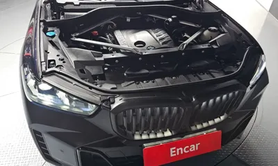 BMW X5 2026, 3989 км, за 159500000 KRW - фото 6