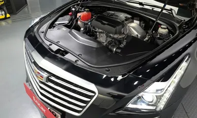 Cadillac CTS 2017, 49278 км, за 17400000 KRW - фото 6