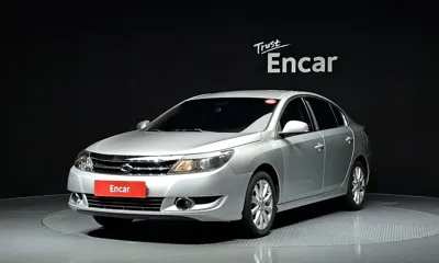 Renault-KoreaSamsung SM5 · 2011 год