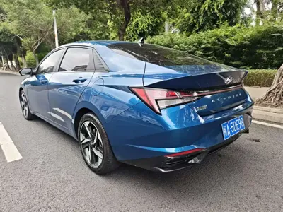 Hyundai Elantra 2021, 60000 км, за 46000 CNY - фото 8