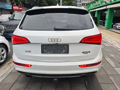 Audi Q5 (Import) 2014, 139900 км, за 54200 CNY - фото 6