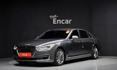 Genesis EQ900 · 2016 год