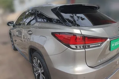 Lexus RX 2020, 34800 км, за 229023.59 CNY - фото 4