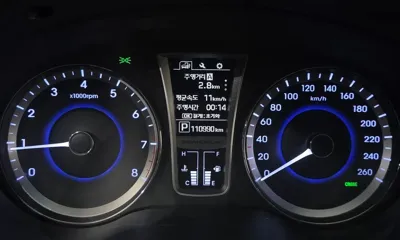 Hyundai Grandeur 2015, 110990 км, за 5900000 KRW - фото 8