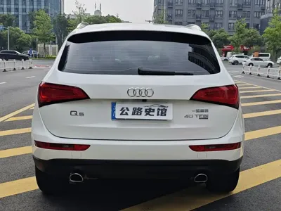 Audi Q5 2015, 132000 км, за 52800 CNY - фото 4