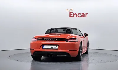 Porsche 718 2018, 74777 км, за 51500000 KRW