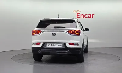 KG_Mobility_Ssangyong KORANDO 2021, 73049 км, за 14300000 KRW