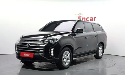 KG_Mobility_Ssangyong Rexton · 2021 год